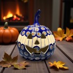 Bunzlau pompoen 48 54X Pompoenen